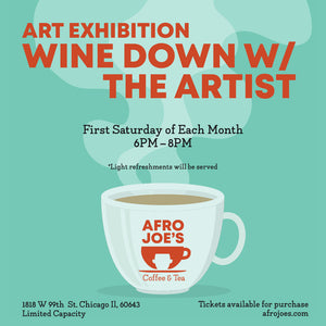 Artist Wine Down - Saturday, September 16, 2023