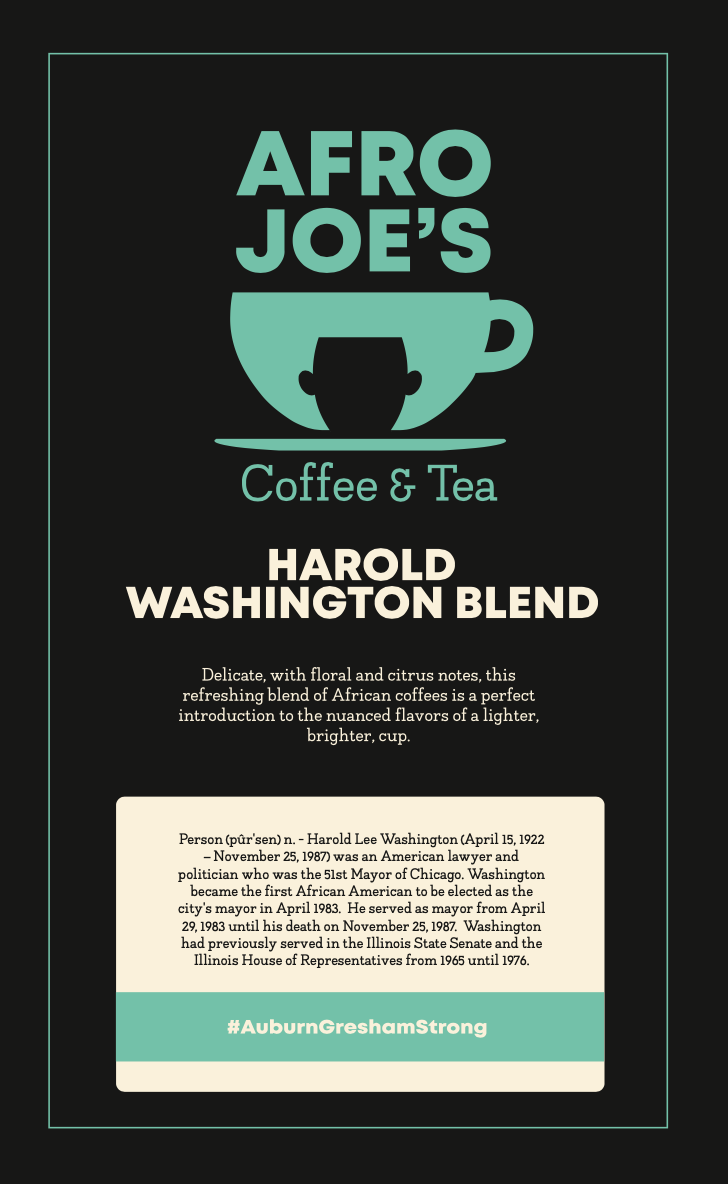 Harold Washington Blend